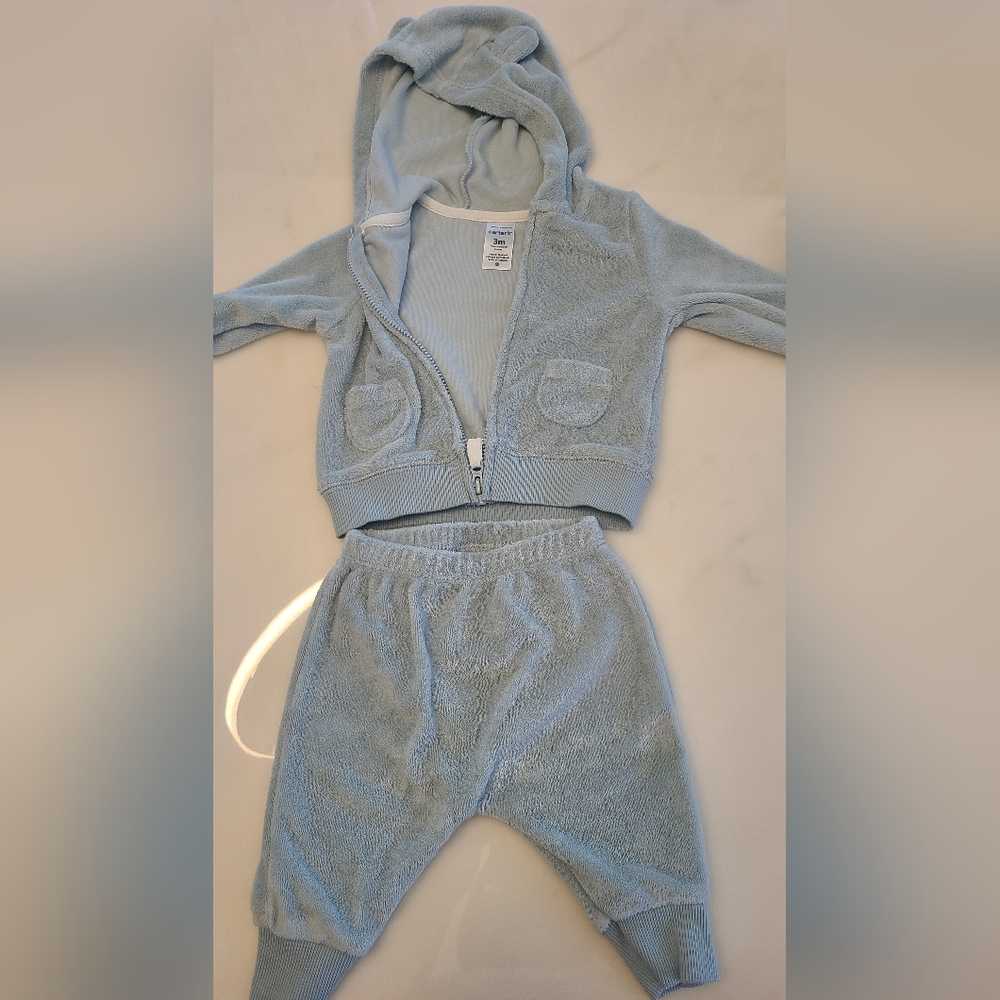 Carter's Infant Tracksuit Size 3 months